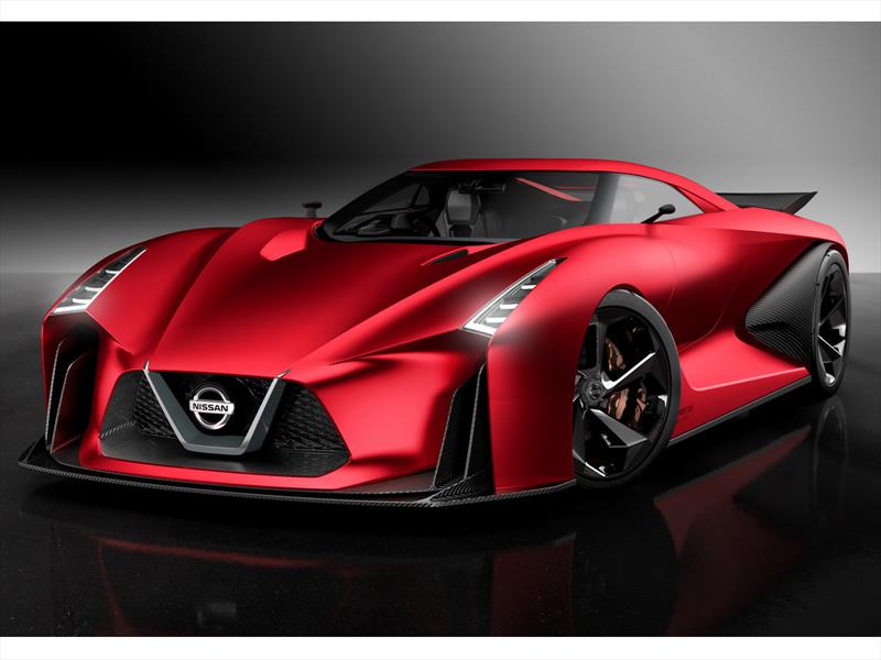 Nissan Vision Gran Turismo 2020 estrena color