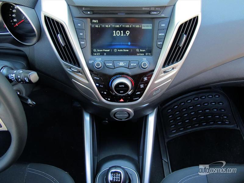 Hyundai Veloster a prueba