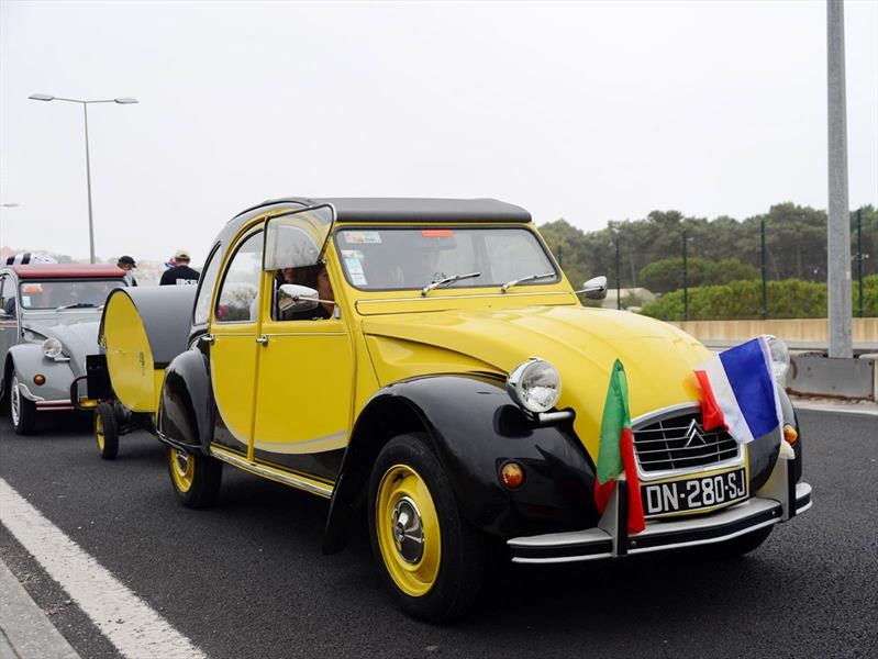 Encuentro Mundial Citroën 2CV 2017