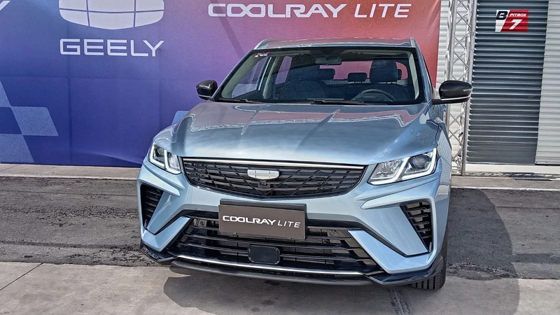 Geely Coolray Lite 2026 primer manejo en México