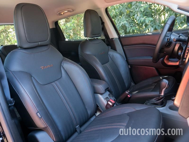 Prueba FIAT Toro