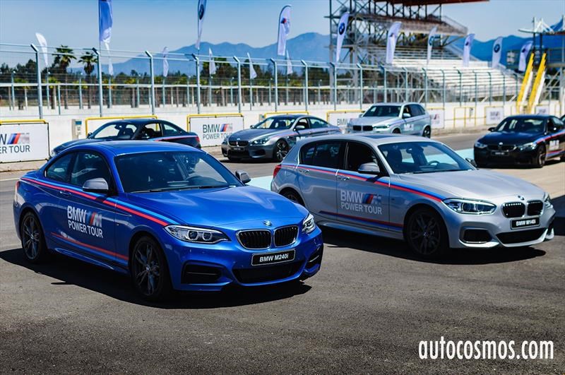 BMW M Power Tour Chile 2016
