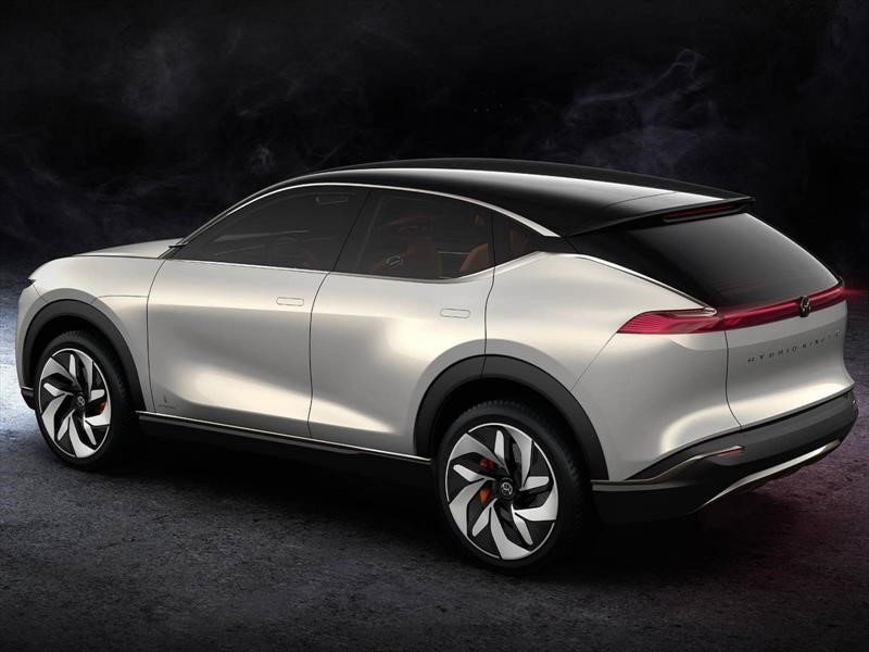Pininfarina Hybrid Kinetic K350 SUV Concept