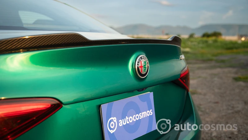 Alfa Romeo Giulia QV 2022 prueba