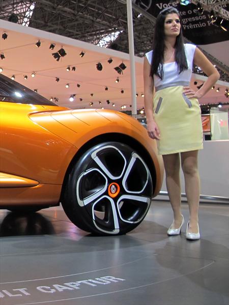 Renault en el Salón de San Pablo 2012