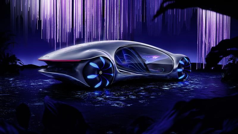 Mercedes Vision AVTR