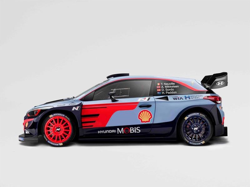 Hyundai i20 Coupé WRC 2018