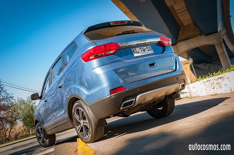 Test Drive: Lifan MyWay X7