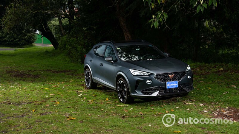 CUPRA Formentor 2021 a prueba