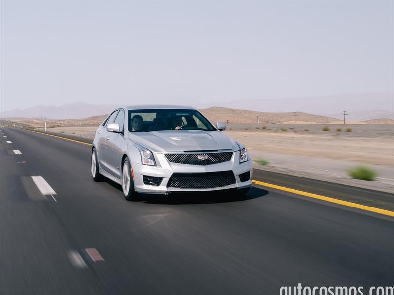 Cadillac ATS-V 2016