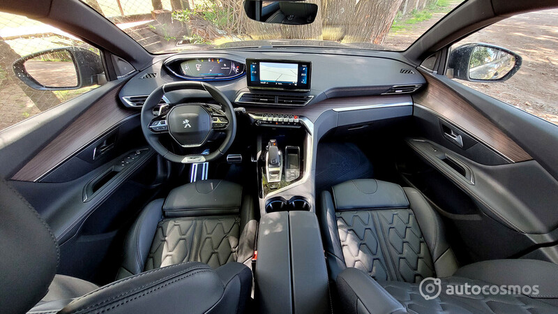 Test Peugeot 3008 HDi 2021: SUV diesel a prueba