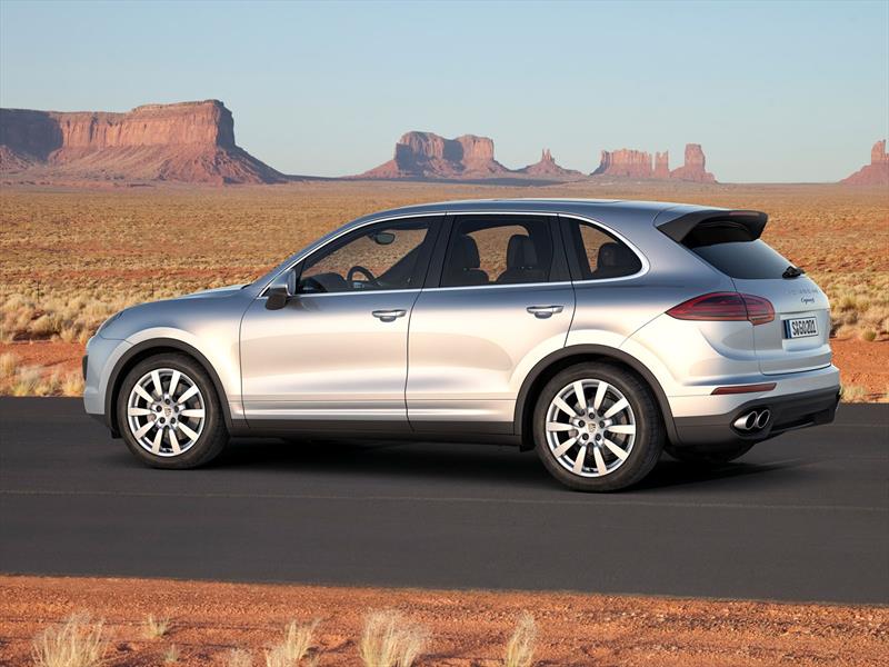 El Porshe Cayenne se renueva