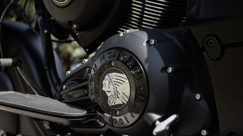 Indian Vintage Dark Horse
