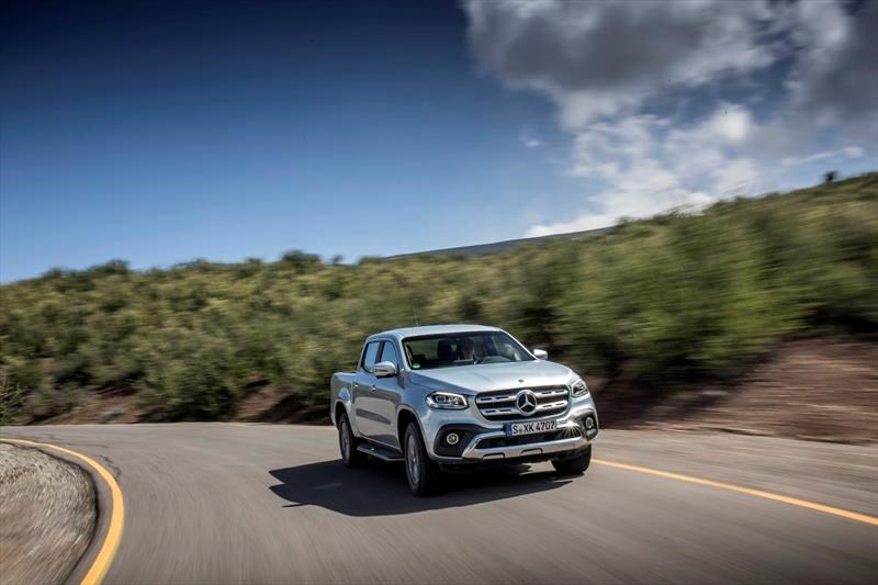 Mercedes Benz Clase X 2019