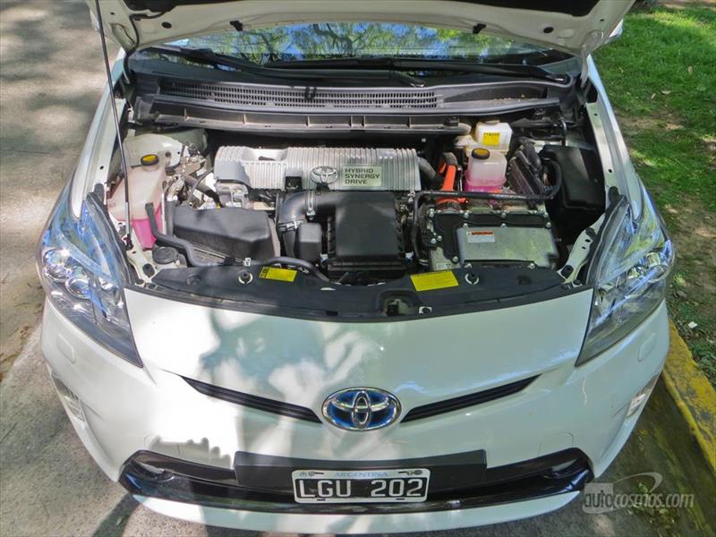 Prueba Toyota Prius