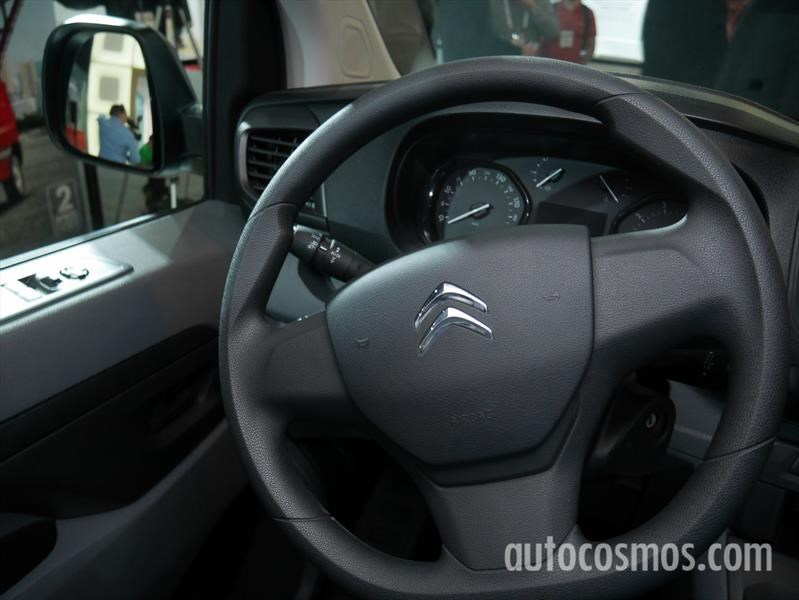 Citroën Jumpy y Jumper en Argentina Franquicia