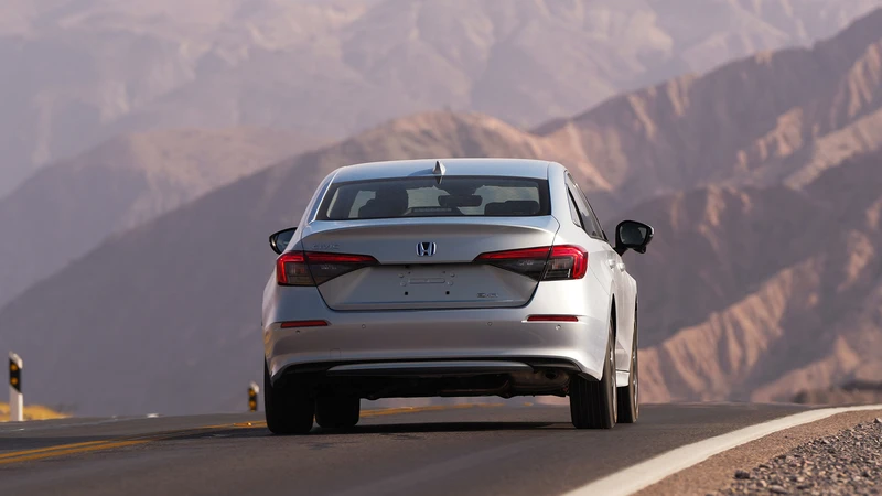 Honda Civic e:HEV en Argentina