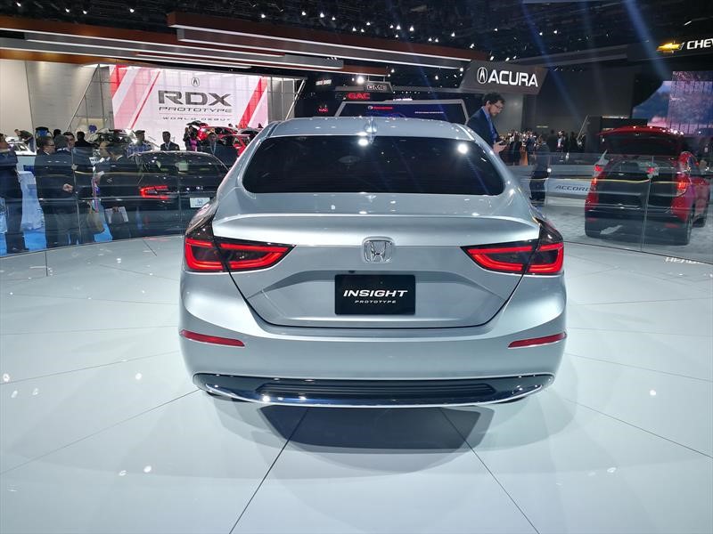 Honda Insight Prototype 2019