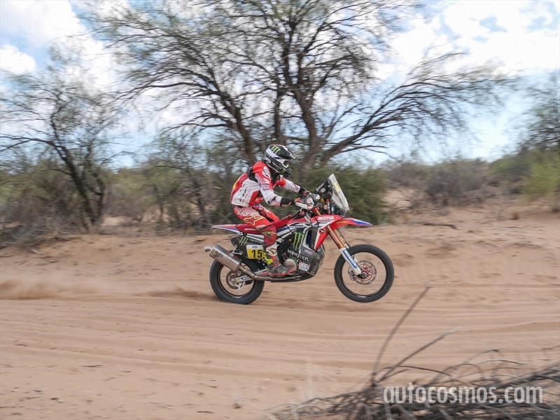 Dakar 2017: Desde adentro