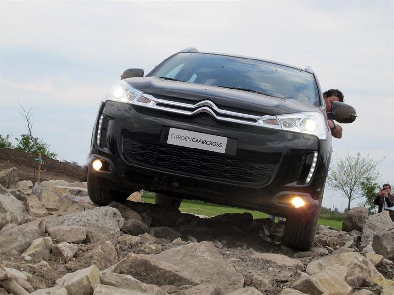 Citroën C4 Aircross llega a Argentina