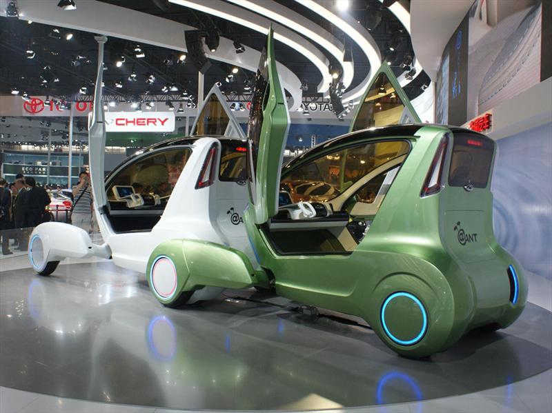 Chery en el Salón de Beijing 2012