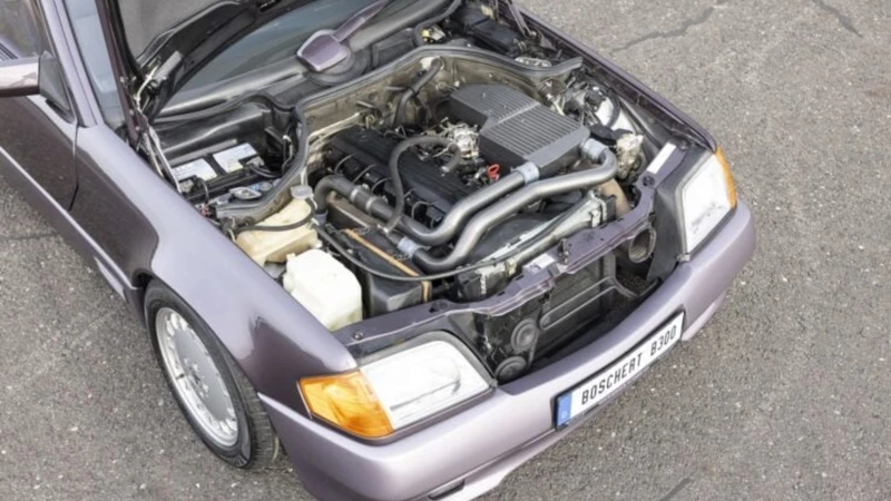 Boschert B300 “Gullwing”