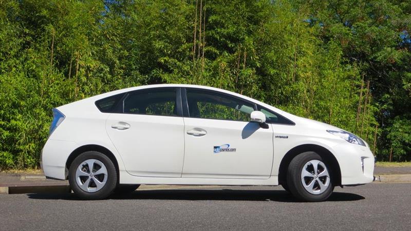 Prueba Toyota Prius