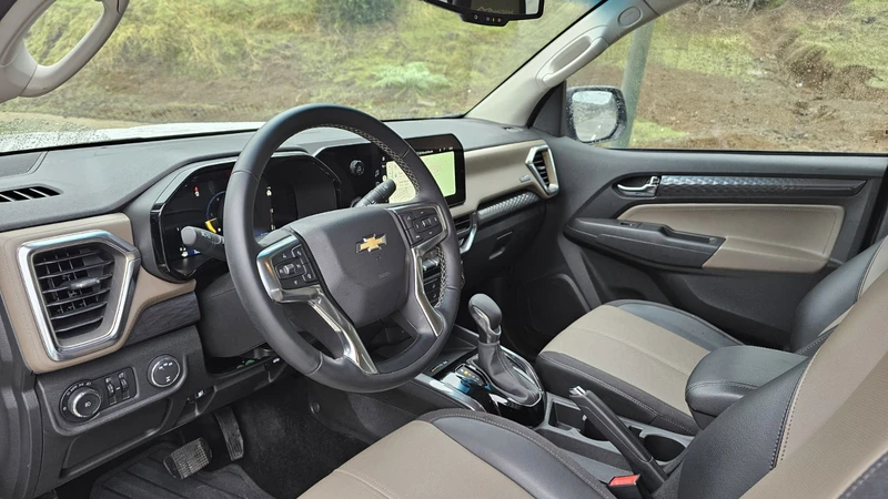 Test Drive Chevrolet S10 2025