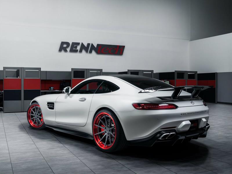 Mercedes-AMG GT S por RENNtech