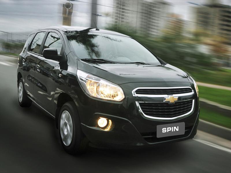 Imágenes oficiales del nuevo Chevrolet Spin