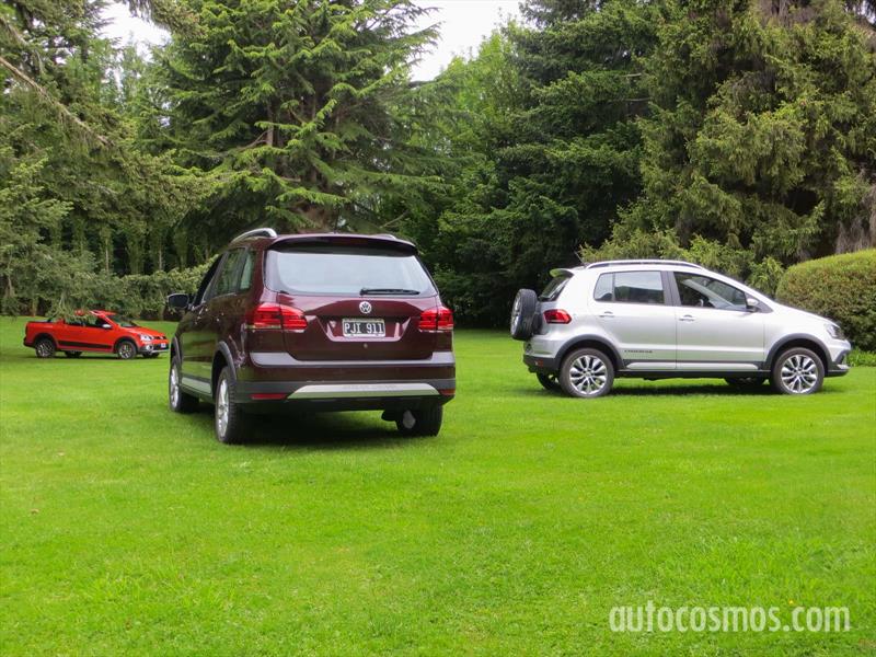 Volkswagen Gama Cross en Bariloche