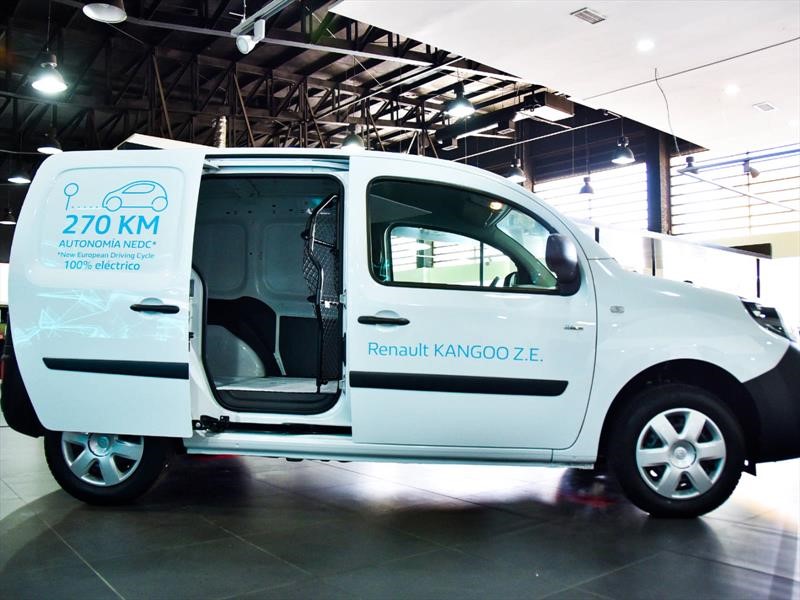 Renault Kangoo ZE 2019