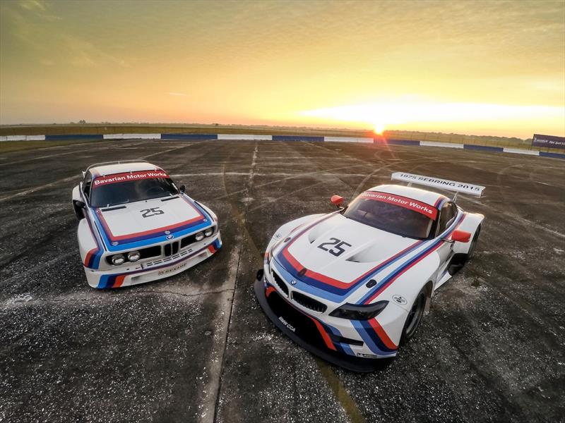 BMW rinde homenaje al 3.0 CSL 
