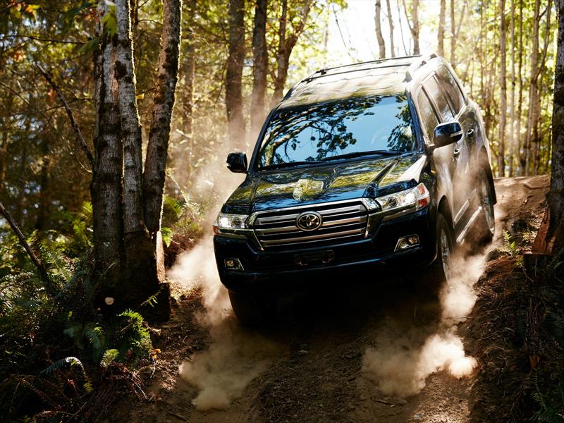 Toyota Land Cruiser 2016