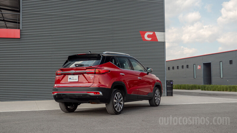JAC Sei4 2021 - prueba