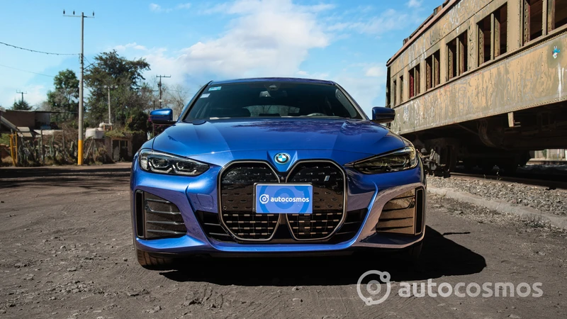 BMW i4 eDrive 40 2023, a prueba