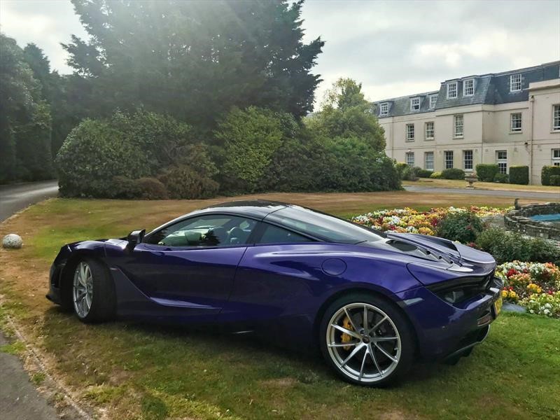 McLaren 720S 2019 - test drive
