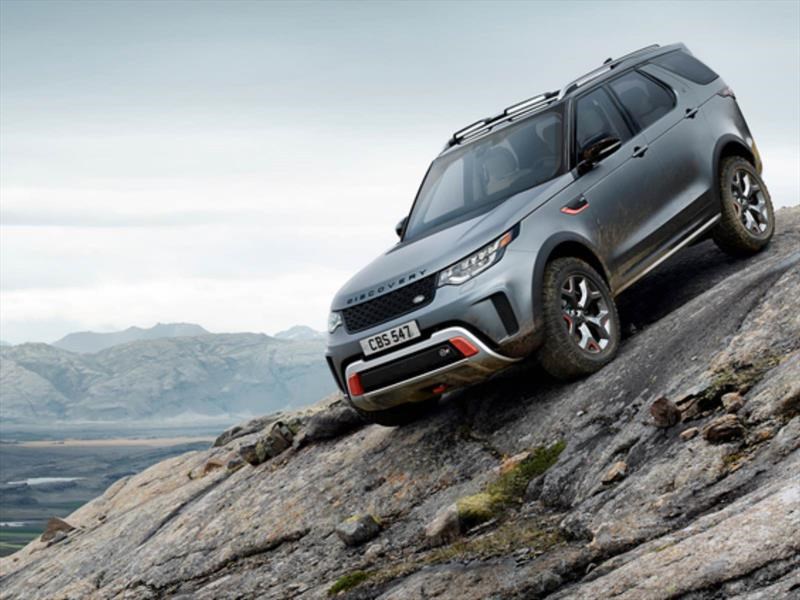 Land Rover Discovery SVX 2018