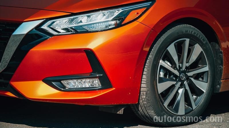 Nissan Sentra 2020 a prueba