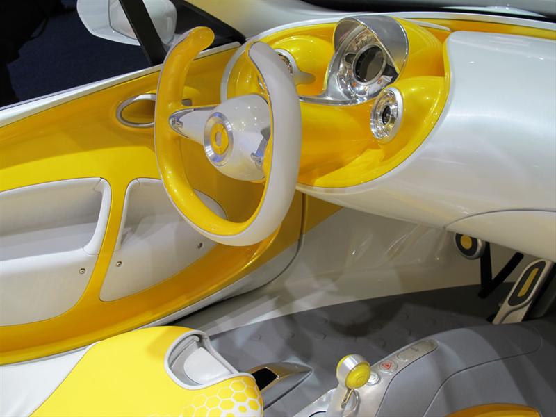 Smart For-Us Concept en el Salón de Detroit 2012