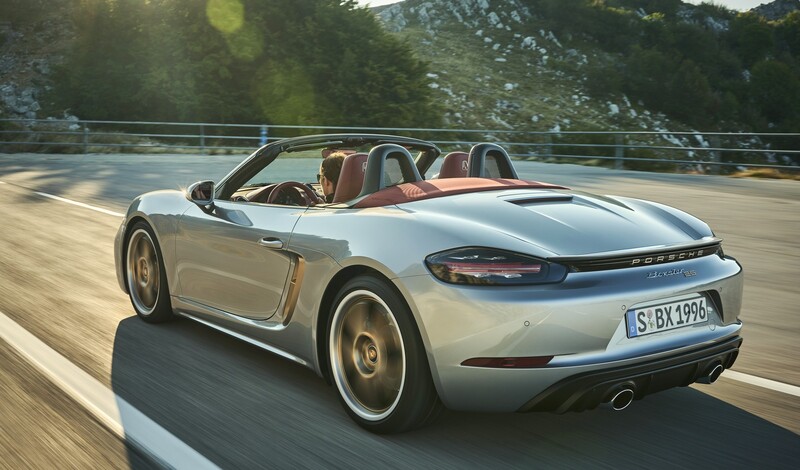 Porsche Boxster 25 Years
