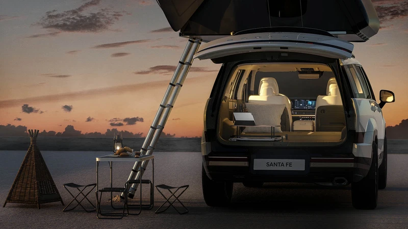 Hyundai Santa Fe 2024