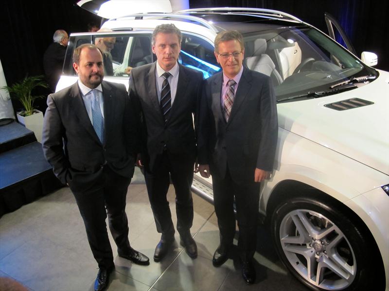 Presentación GL 500 4Matic