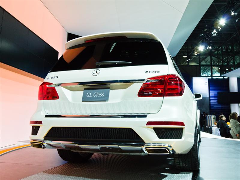 Mercedes-Benz Clase GL 2013 en Nueva York