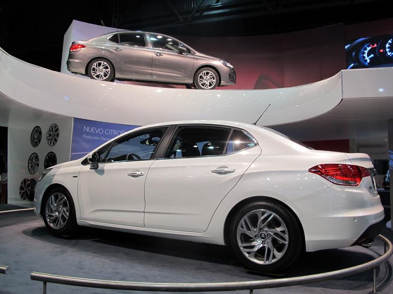 Citroën C4 Lounge en el Salón de Buenos Aires