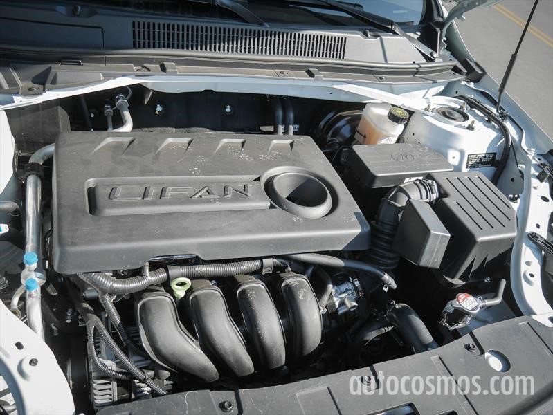 Lifan X70 a prueba