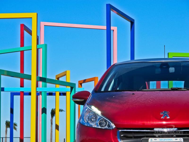Peugeot 208 a prueba