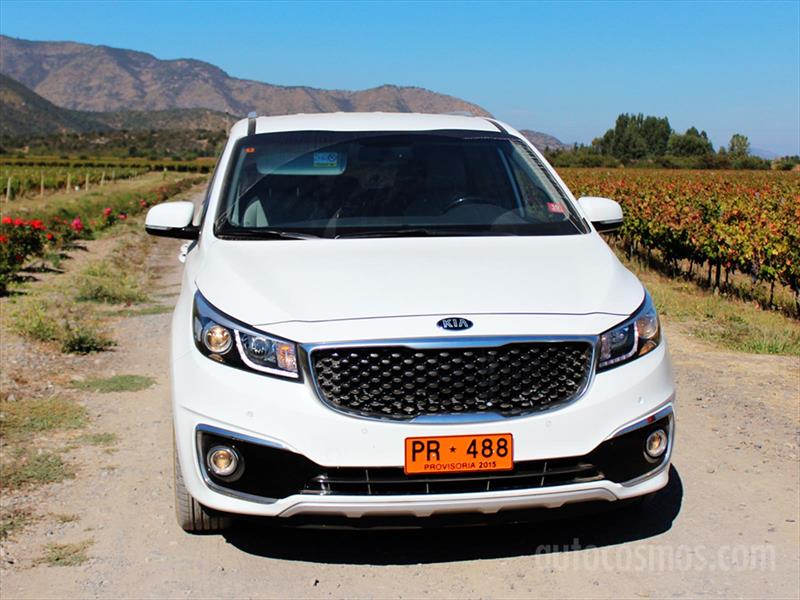 Nuevo Kia Grand Carnival 2015 Lanzamiento en Chile