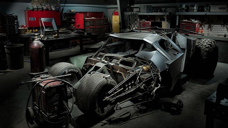 Réplica del Batimóvil Tumbler