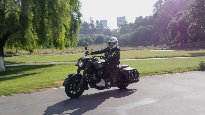 Indian Vintage Dark Horse